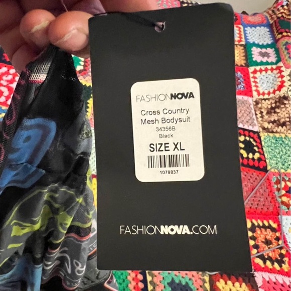NWT fashion nova body suit - Picture 2 of 3